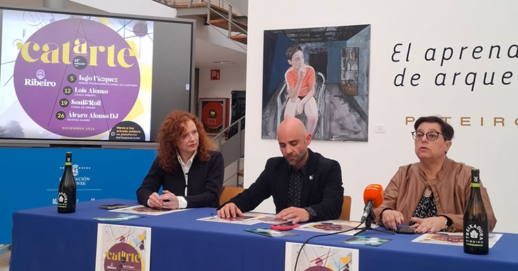 Ourense acoge la XII edición de 'CatArte' con vino, música y solidaridad en noviembre
